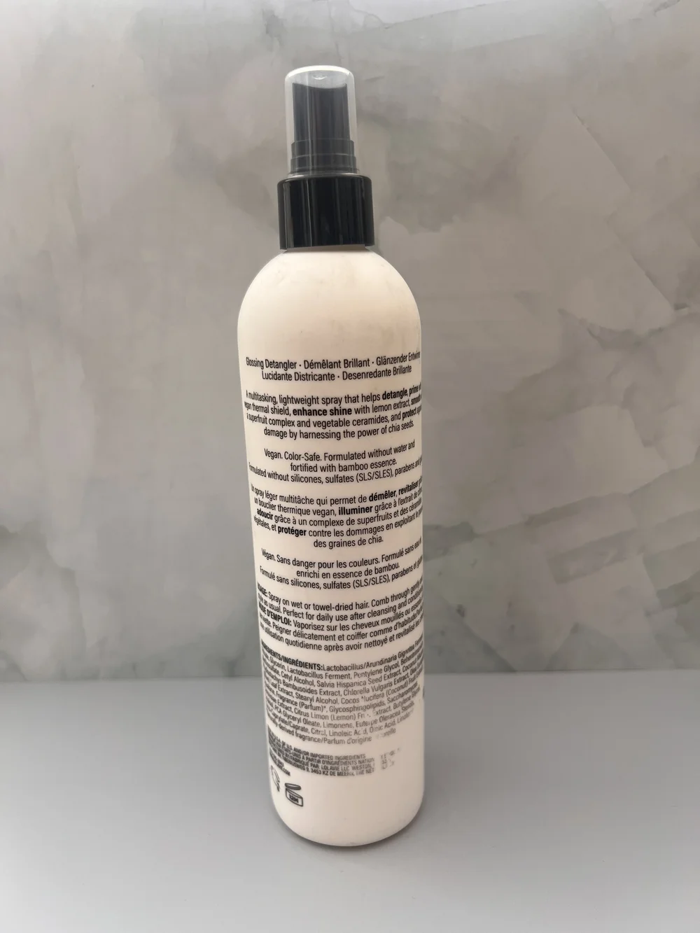 Lolavie Glossing Detangler mega size 12 fl oz